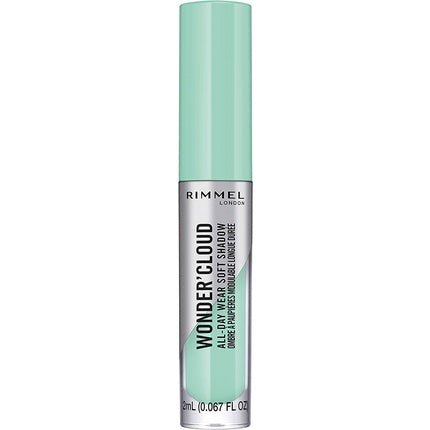 Rimmel London Wonder'Cloud Liquid Eyeshadow 007 Cool Mint 2ml - Maison des fragrances