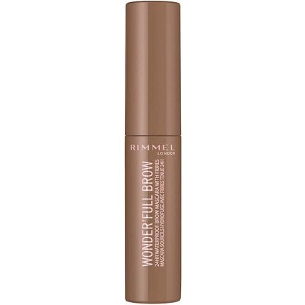 Rimmel London Wonderfull Brow 24hr Waterproof Brow Gel with Fibres for Plump - Maison des fragrances