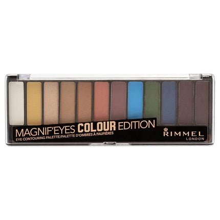 Rimmel Magnif'eyes Color Edition Eye Contouring Palette 004 - Maison des fragrances