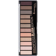 Rimmel Magnif'eyes Eyeshadow Palette 002 Blush Edition - 14.16g - Maison des fragrances