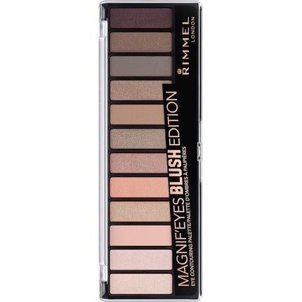 Rimmel Magnif'eyes Eyeshadow Palette 002 Blush Edition - 14.16g - Maison des fragrances