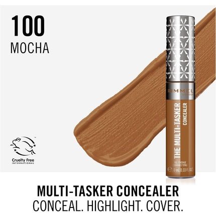 Rimmel Multi Tasker Concealer 100 Mocha 10ml - Maison des fragrances