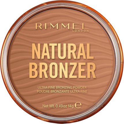 Rimmel Natural Bronzer Face Bronzer 002 Sunbronze 14g - Maison des fragrances