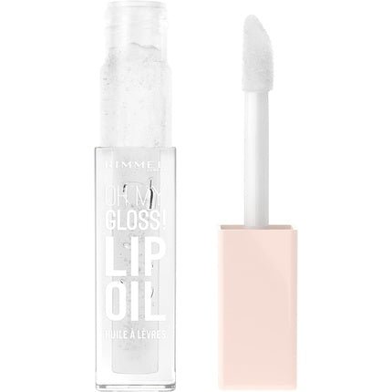 Rimmel Oh My Gloss! Lip Oil 000 Clear Cloud Juicy Shine Hydrates Naturally - Maison des fragrances
