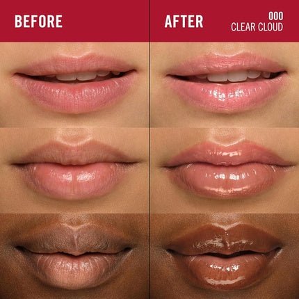Rimmel Oh My Gloss! Lip Oil 000 Clear Cloud Juicy Shine Hydrates Naturally - Maison des fragrances