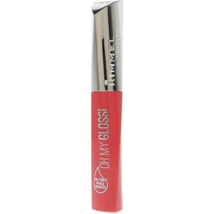 Rimmel Oh My Gloss Oil Tint Lip Gloss Contemporary Coral - Maison des fragrances