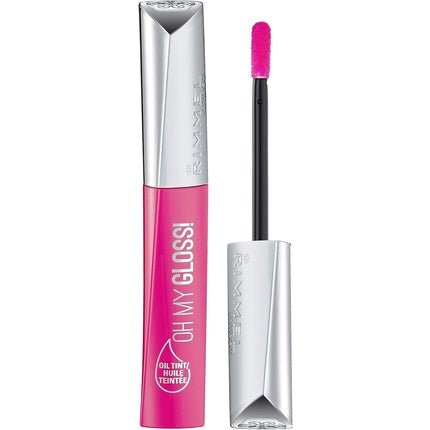 Rimmel Oh My Gloss Oil Tint Lip Gloss Modern Pink - Maison des fragrances