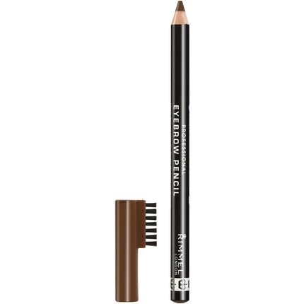 Rimmel Professional Eyebrow Pencil Hazel 1.4g - Maison des fragrances