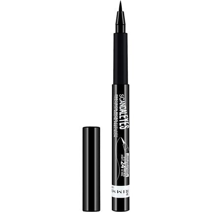 Rimmel Scandal Eyes Precision Micro Eye Liner 001 Black 1.1ml - Maison des fragrances