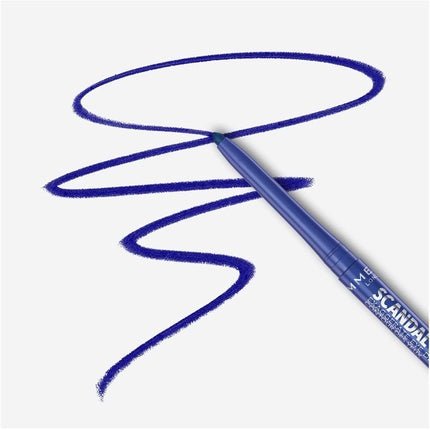 Rimmel Scandal'eyes Eye Define Eye Pencil 004 Cobalt Blue 35g - Maison des fragrances