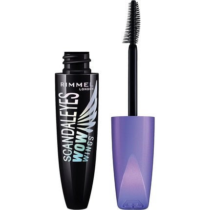 Rimmel Scandaleyes Wow Wings Mascara Extreme Black 12ml - Maison des fragrances