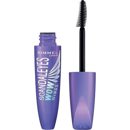 Rimmel Scandaleyes Wow Wings Volumising Mascara Black 12ml - Maison des fragrances