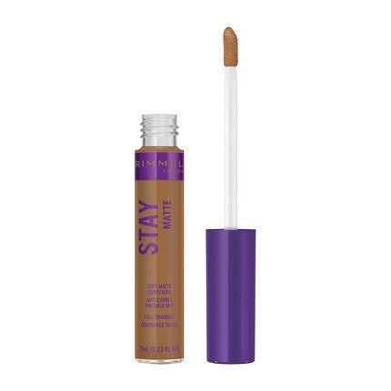 Rimmel Stay Matte Concealer 0.23 Fluid Ounce Golden Amber - Maison des fragrances