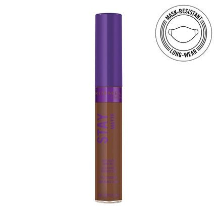 Rimmel Stay Matte Concealer Espresso 0.05 Fl Ounce - Maison des fragrances