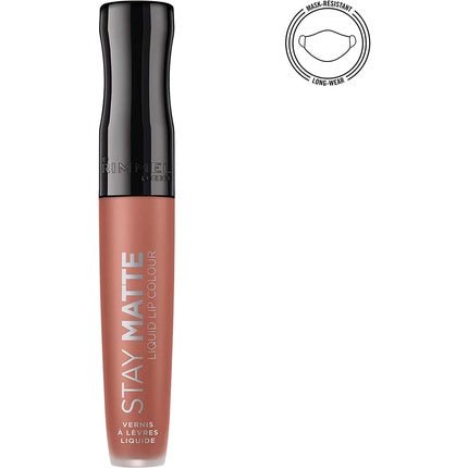 Rimmel Stay Matte Liquid Lipstick Moca Moca 720 1 Count - Maison des fragrances