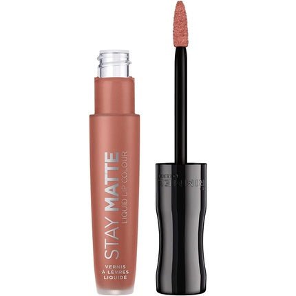Rimmel Stay Matte Liquid Lipstick Moca Moca 720 1 Count - Maison des fragrances