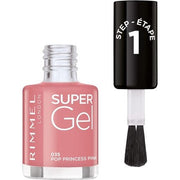 Rimmel Super Gel Nail Polish 035 Pop Princess Pink - 12ml - Maison des fragrances