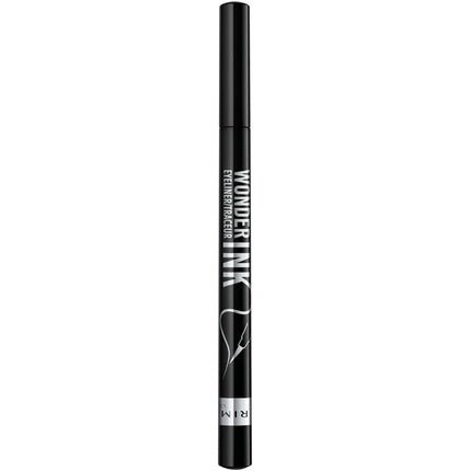 Rimmel Wonder Ink Ultimate Eyeliner In Black, 1ml - Maison des fragrances