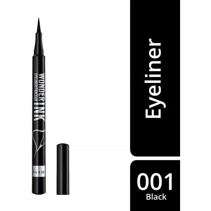 Rimmel Wonder Ink Ultimate Eyeliner In Black, 1ml - Maison des fragrances