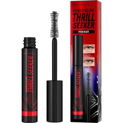 Rimmel Wonder Volume Thrill Seeker Mascara In Black, 8ml - Maison des fragrances