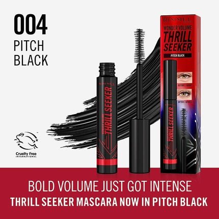Rimmel Wonder Volume Thrill Seeker Mascara In Black, 8ml - Maison des fragrances