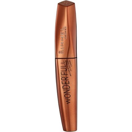 Rimmel Wonder'full Mascara With Argan Oil - 001 Black, 11ml - Maison des fragrances