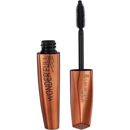Rimmel Wonder'full Mascara With Argan Oil - 001 Black, 11ml - Maison des fragrances
