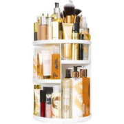 Rio Makeup Cosmetic & Brush 360 Rotating Carousel Organizer - Maison des fragrances