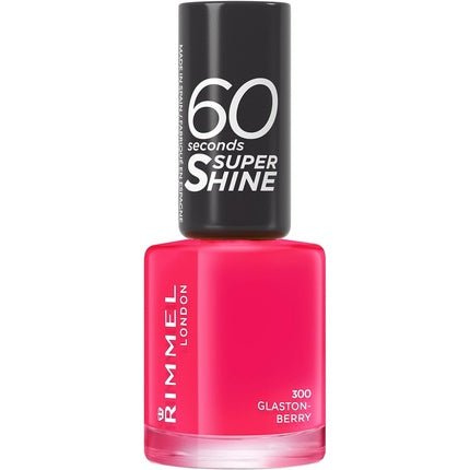 Rita Ora 60 Seconds Super Shine Nail Polish 300 Glaston - Berry 8ml - Maison des fragrances