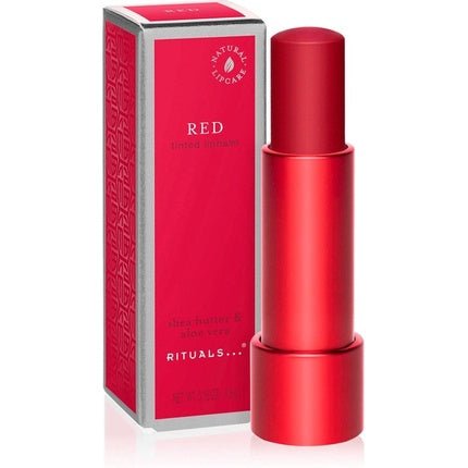 Rituals Lip Balm Fortune Balms Red Tinted 4.8 Grams - Maison des fragrances