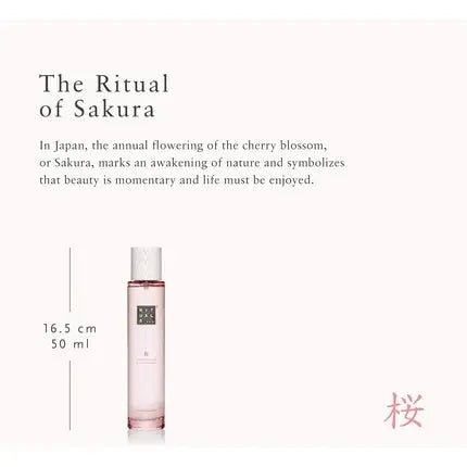 Rituals Sakura Hair & Body Mist Floral 50ml - Maison des fragrances