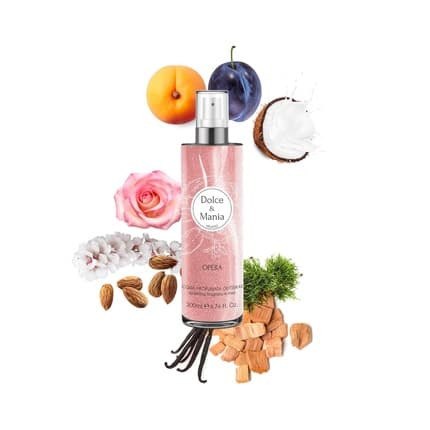 Rituena Dolce & Mania Opera Glitter Perfumed Water Eau de Parfum (EDP) Mixte 200ml - Maison des fragrances