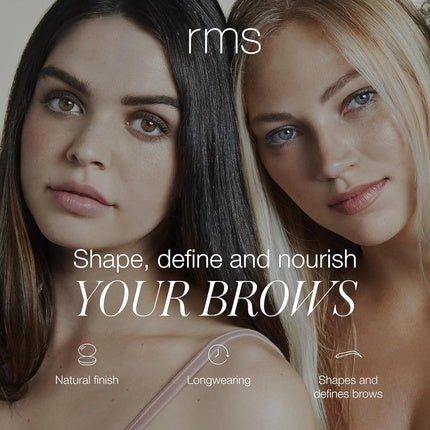 RMS Beauty Back2Brow Powder Dark for Women 0.12oz - Maison des fragrances