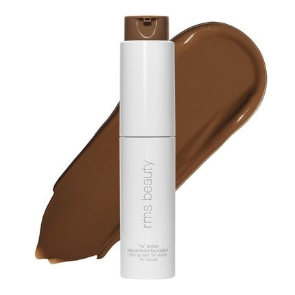 RMS Beauty ReEvolve Natural Finish Foundation Liquid Face Makeup Skin Tint Refillable Pump 122 Full Size - Maison des fragrances