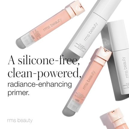 RMS Beauty ReEvolve Radiance Locking Primer Face Makeup Refillable Hydrating Grip Foundation - Maison des fragrances