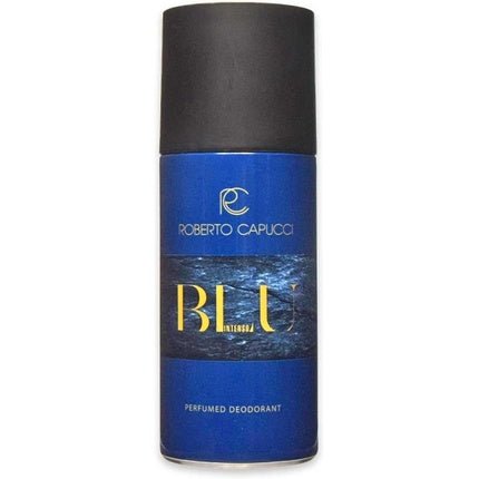 Roberto Capucci Blu Intenso Eau De Toilette 100ml Spray with Deodorant 150ml - Maison des fragrances