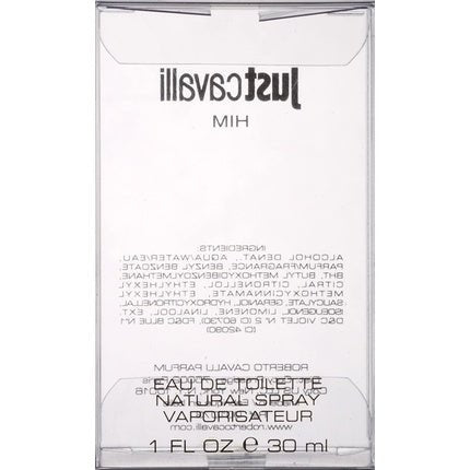 Roberto Cavalli Just Cavalli Him Eau De Toilette Spray 30ml - Maison des fragrances