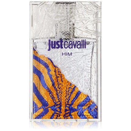 Roberto Cavalli Just Cavalli Him Eau De Toilette Spray 30ml - Maison des fragrances