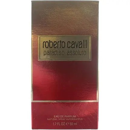 Roberto Cavalli Paradiso Assoluto Eau de Parfum Femme 50 ml - Maison des fragrances