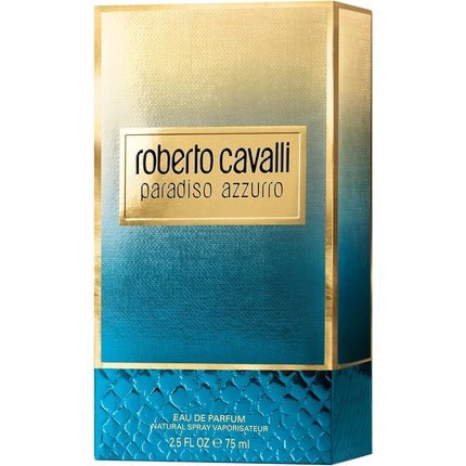 Roberto Cavalli Paradiso Azzurro par Roberto Cavalli Floral Eau de Parfum (EDP) Mixte 75ml - Maison des fragrances