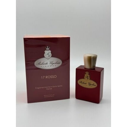 Roberto Ugolini 17 Rosso Extrait De Parfum Extrait de Parfum 100 ml - Maison des fragrances