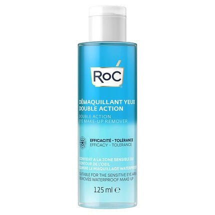RoC Double Action Eye Make Up Remover 125ml - Maison des fragrances