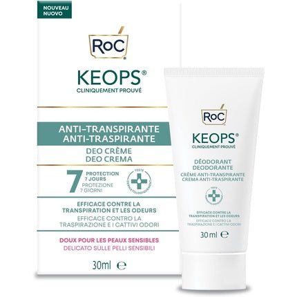 RoC Keops Cream Deodorant Déodorant (Déo) Mixte - Maison des fragrances