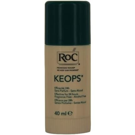 RoC Keops Deodorant Stick Déodorant (Déo) Mixte 40ml - Maison des fragrances