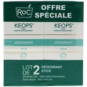 RoC Keops Deodorant Stick Déodorant (Déo) Mixte 40ml - Maison des fragrances