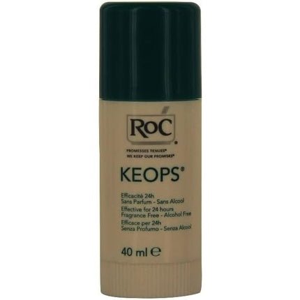 RoC Keops Deodorant Stick Déodorant (Déo) Mixte 40ml - Maison des fragrances