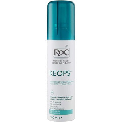 RoC Keops Fresh Aerosol Deodorant For Normal Skin Déodorant (Déo) Mixte 100ml - Maison des fragrances