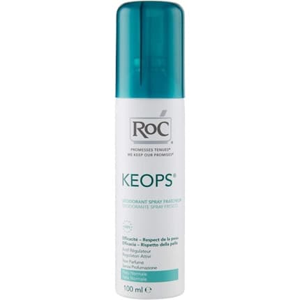 RoC Keops Fresh Aerosol Deodorant For Normal Skin Déodorant (Déo) Mixte 100ml - Maison des fragrances