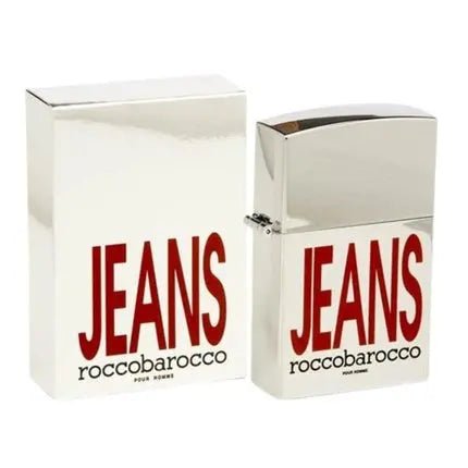 Rocca Barocco Roccobarocco Jeans Man Citrus Musk Fragrance Bottle Eau de Toilette (EDT) Homme 30ml - Maison des fragrances