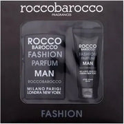 Roccobarocco Fashion Man Coffret Eau de toilette 75 Ml And Aftershave Balm 100 Ml - Maison des fragrances